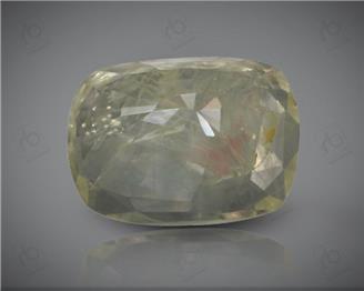 Yellow Sapphire Unheated & Untreated Natural Certified 5.21 CT. ( 89594 )